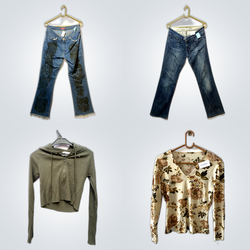 Casual Jeans+Tops Mix(FV 330)