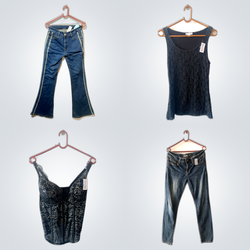 Lightweight Jeans +Tops Mix(FV 250)
