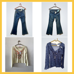 Pastel Tops+Pants Collection(FV 329)