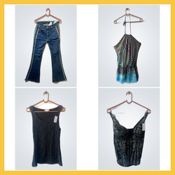 Lightweight Jeans +Tops Mix(FV 250)