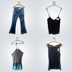 Lightweight Jeans +Tops Mix(FV 250)