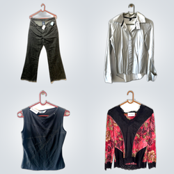 Soft Fabric Jeans+Tops Bundle(FV 177)