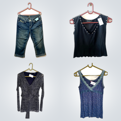 Soft Fabric Jeans+Tops Collection(FV 208)
