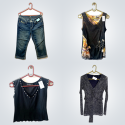 Soft Fabric Jeans+Tops Collection(FV 208)