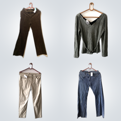 Basic Tops +Pants Set (FV 117)