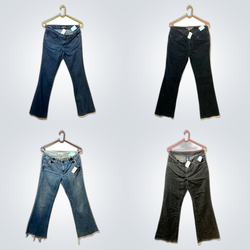Y2K Flare Leg Jeans