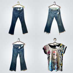 Printed Tops +Pant Pack (FV 080)