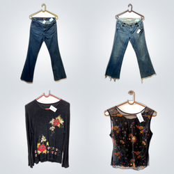 Lightweight Tops+Jeans Set(FV 195)