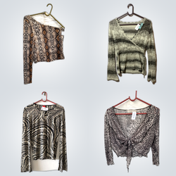 Soft Fabric Tops+Skirts Bundle (FV 242)