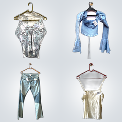 Vintage Style Tops+Pants Pack(FV 258)