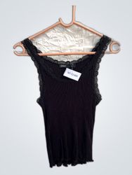 Body com Renda Preta