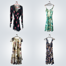 Vintage Style Dresses Set (FV-015)