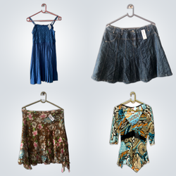 Y2K Blouses with Lace
