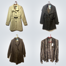 Relaxed Fit Afghan Coats Bundles (Fv-018)