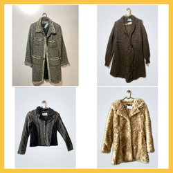 Striped Afghan Coats Collection (Fv-273)