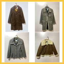 Casual Afghan Coats Bundle(FV 240)