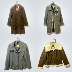 Casual Afghan Coats Bundle(FV 240)