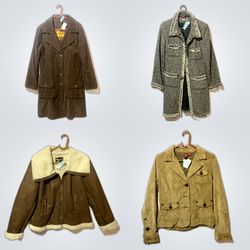 Casual Afghan Coats Bundle(FV 240)