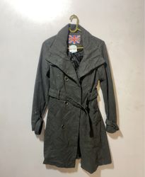 Gray Trench Coat