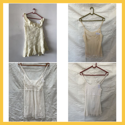 Y2K Camisoles Lace Bundle