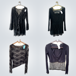 Y2K Sheer Blouses Bundle