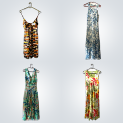 Y2K Denim Dress Bundle