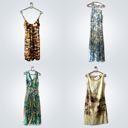 Y2K Denim Dress Bundle