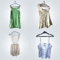 Neutral Tops+Dresses Set(FV 457)