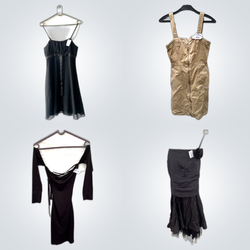 Basic Dresses+Leather Set (FV-183)