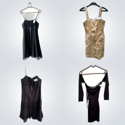 Basic Dresses+Leather Set (FV-183)