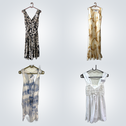 Soft Fabric Dresses Set(FV 457)