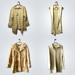 Neutral Afghan Coats Pack (FV-281)