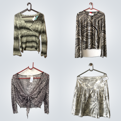 Soft Fabric Tops+Skirts Bundle (FV 242)