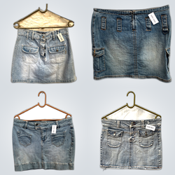Light Wash Skirts Bundle (fv-060)