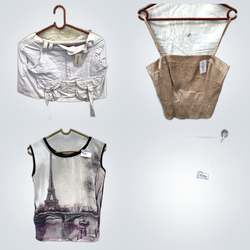 Casual Tops+Mini Skirts Set (FV 372)