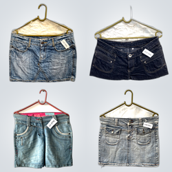 Casual Denim Shirts Set(FV 485)