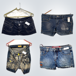 Y2K Jean Shorts Bundle