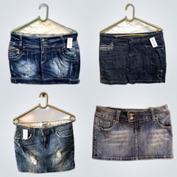 Classic Denim Skirts(FV 451)
