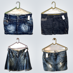 Classic Denim Skirts(FV 451)