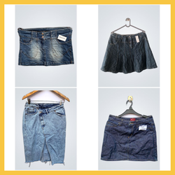Lightwash Skirt Set (FV-480)