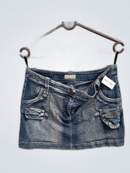 Rebecca Taylor Denim Skirt