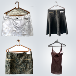 Lightweight Tops +Mini Skirts Set(FV 130)