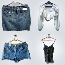 Casual Tops +Skirts Set(FV 454)