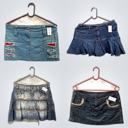 Y2K Denim Skirts Bundle