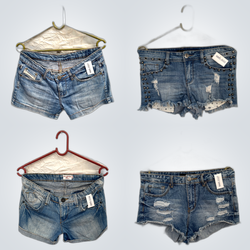 Y2K Denim Shorts Bundle