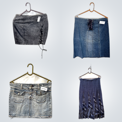 Vintage Style Skirt Set (FV-533)