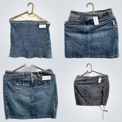 Light Wash Skirts Pack (FV-332)
