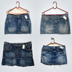 Y2K Denim Skirts Bundle