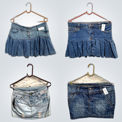 Y2K Denim Skirts Bundle