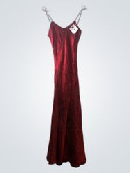 Red Evening Dress